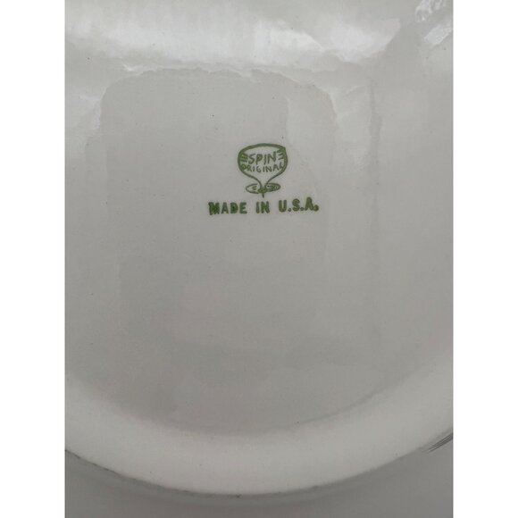 1970s Busch Gardens Florida Souvenir Collectible Plate Spin Original USA 10" - Picture 8 of 8